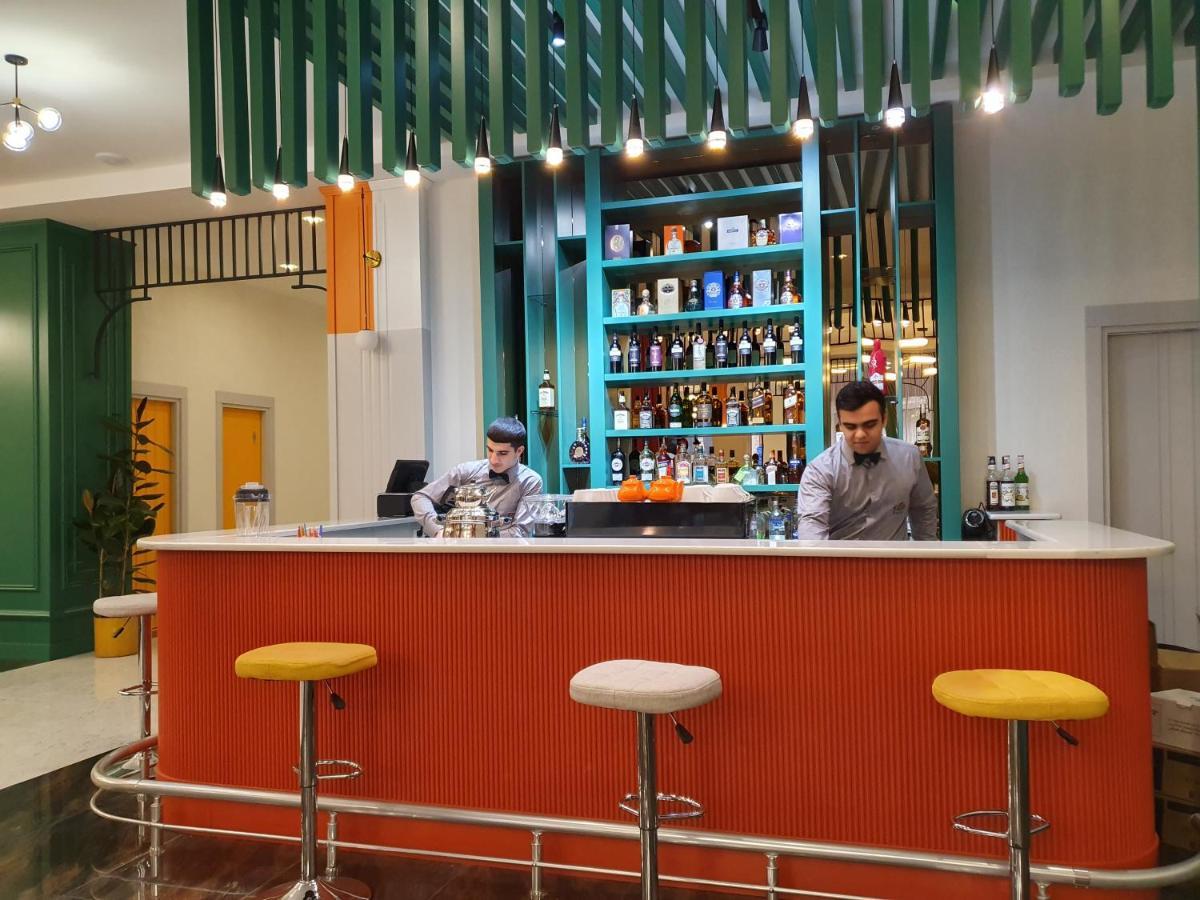Porto Hotel Баку Екстер'єр фото